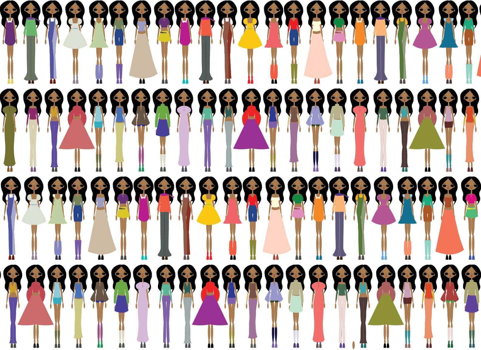 Self Portrait as Pattern